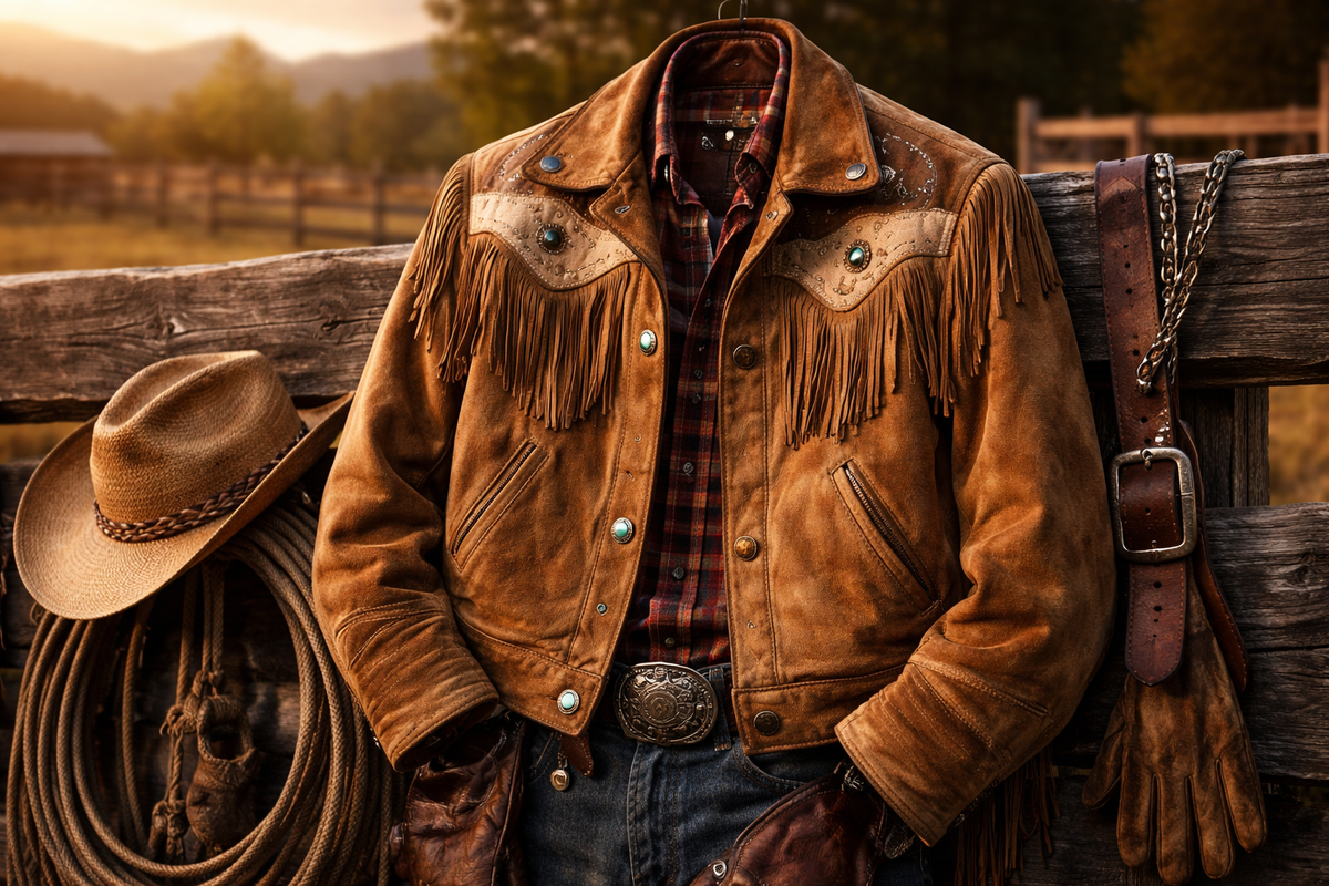 What Did a Cowboy Jacket Look Like? - Wild West Wears