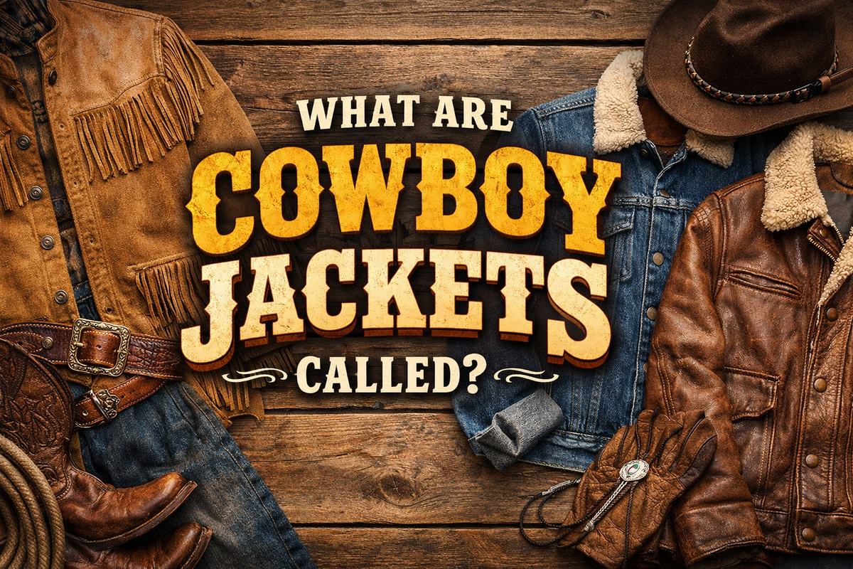 What Are Cowboy Jackets Called? - Wild West Wears