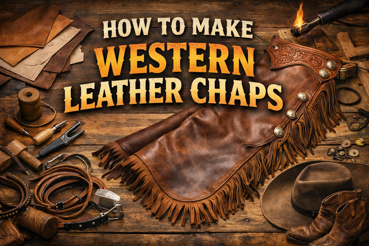 How to Make Western Leather Chaps? - Wild West Wears