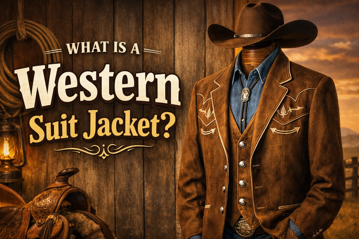 What Is a Western Suit Jacket? - Wild West Wears
