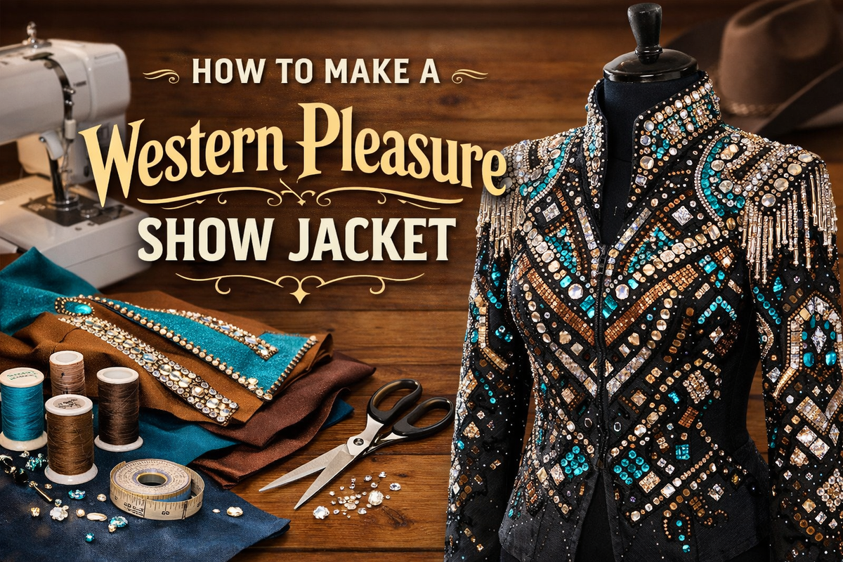 How to Make a Western Pleasure Show Jacket - Wild West Wears