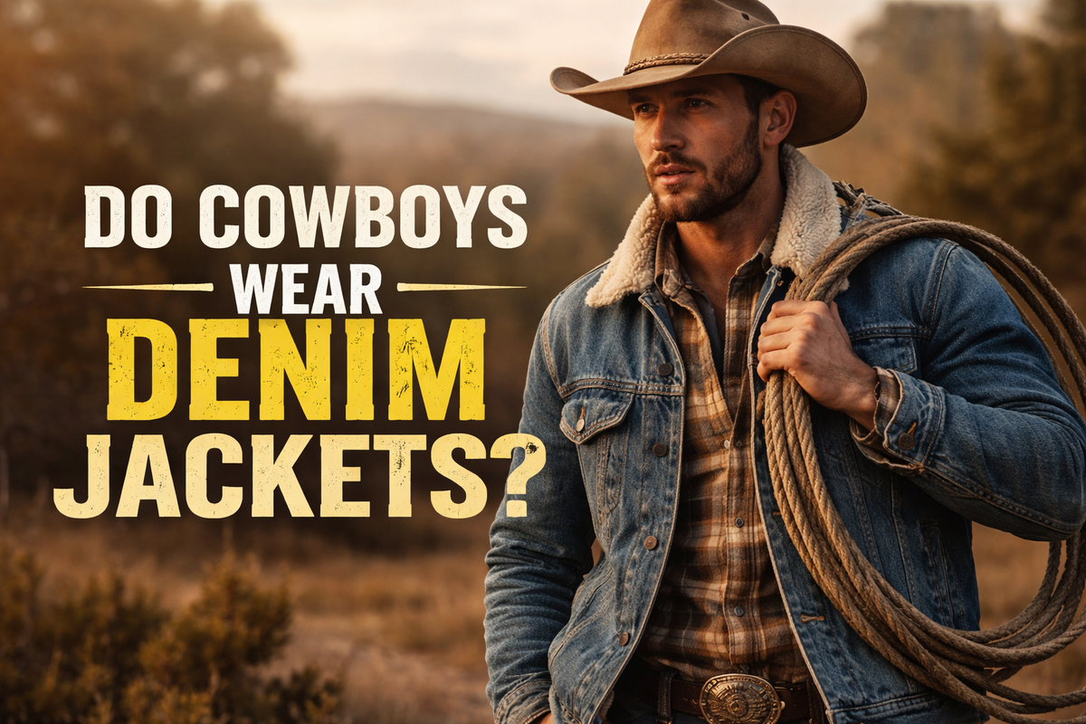 Do Cowboys Wear Denim Jackets? - Wild West Wears