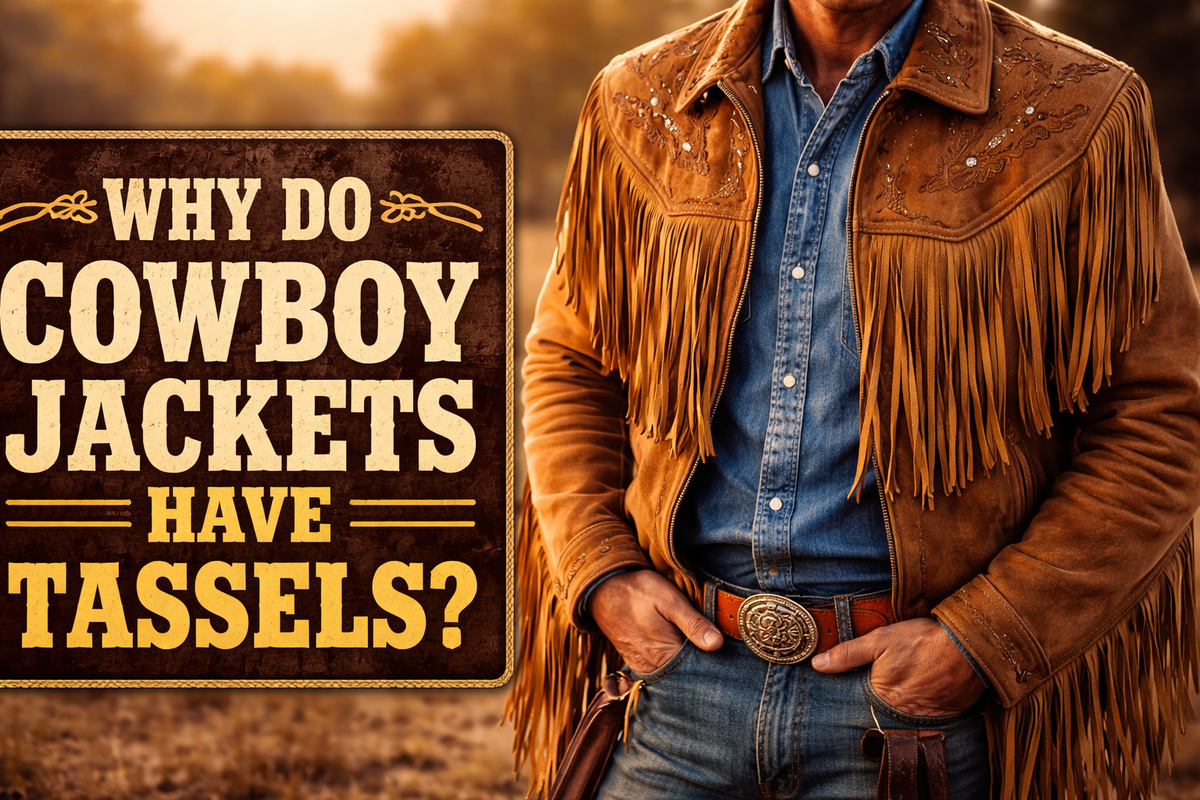 Why Do Cowboy Jackets Have Tassels? - Wild West Wears