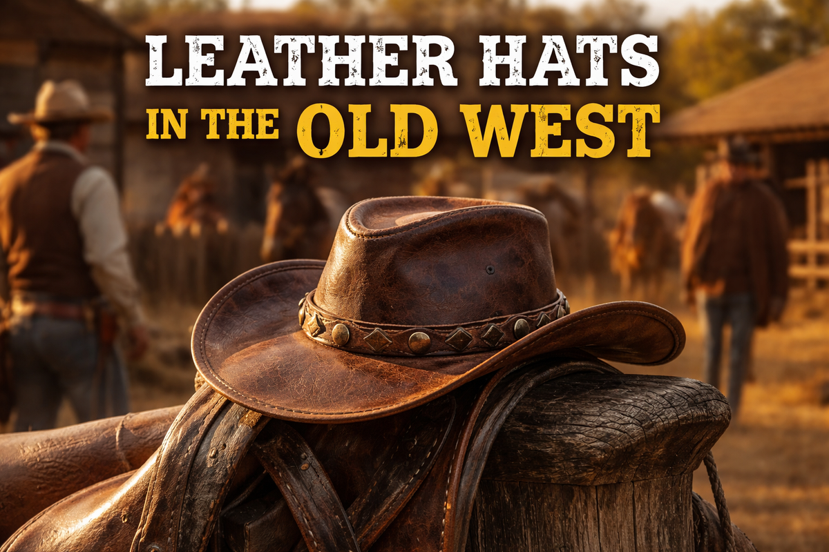 Were Leather Hats Worn in the Western World? - Wild West Wears