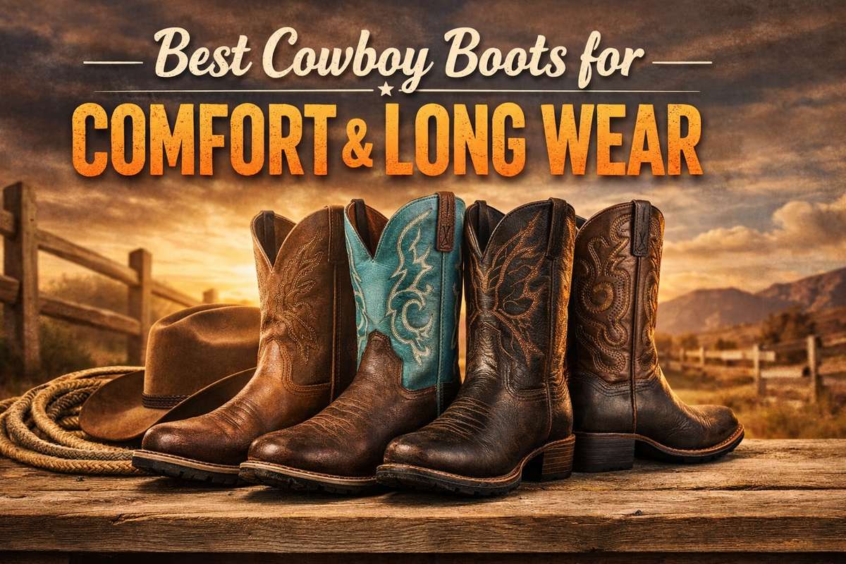 Best Cowboy Boots for Comfort and Long Wear - Wild West Wears