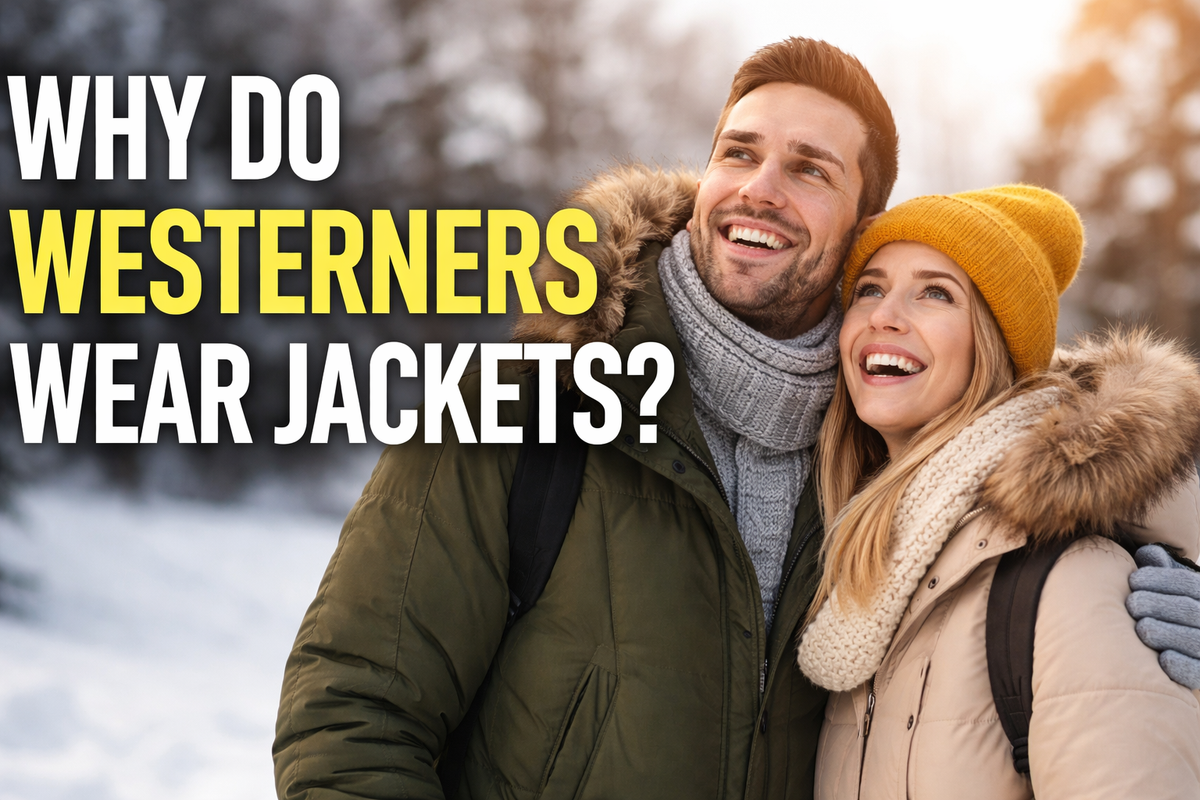 Why Do Westerners Wear Jackets? - Wild West Wears