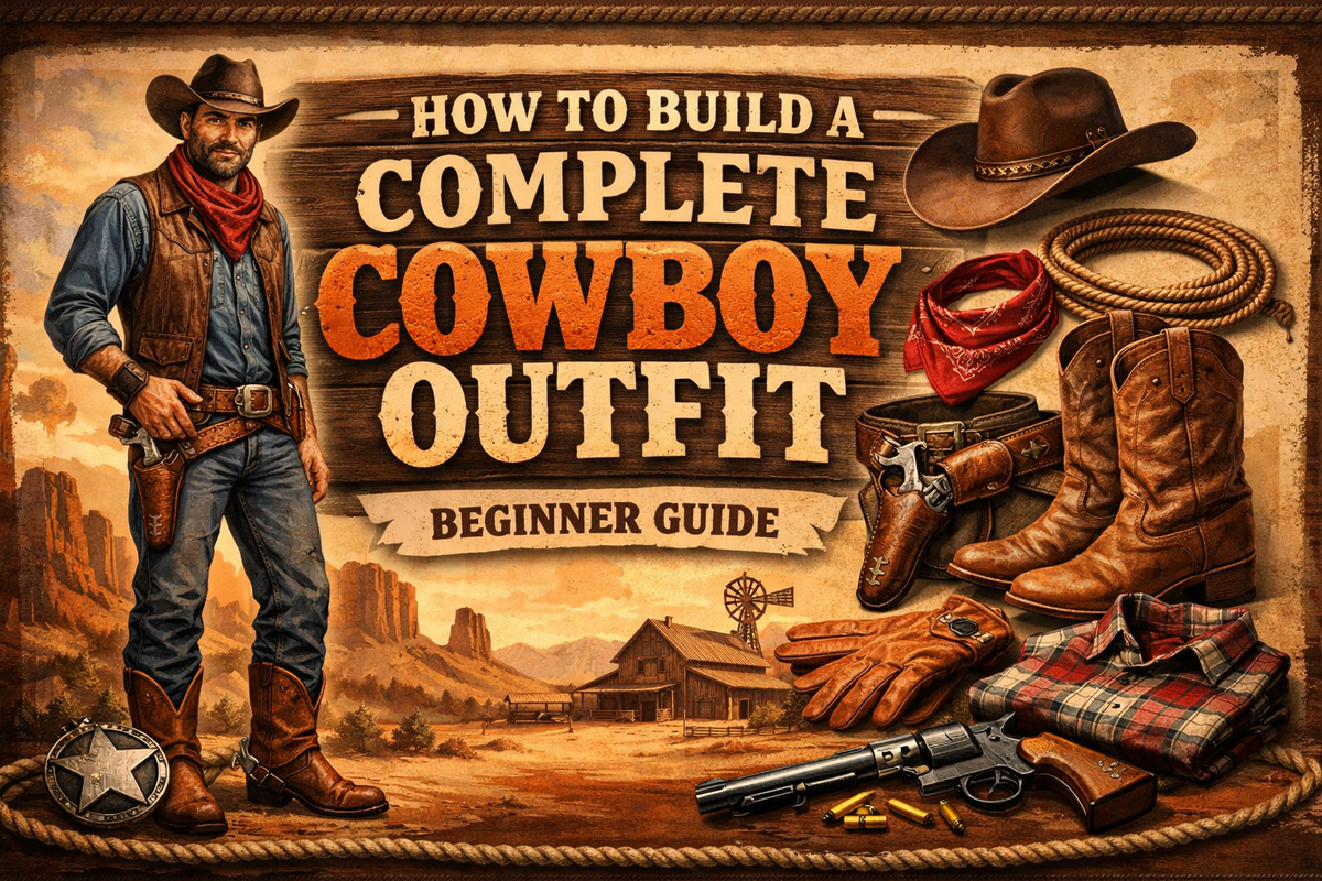 How to Build a Complete Cowboy Outfit (Beginner Guide) - Wild West Wears