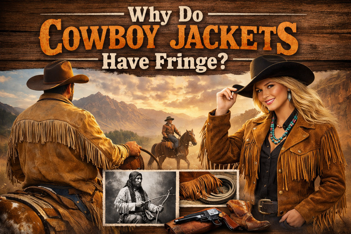 Why Do Cowboy Jackets Have Fringe? - Wild West Wears