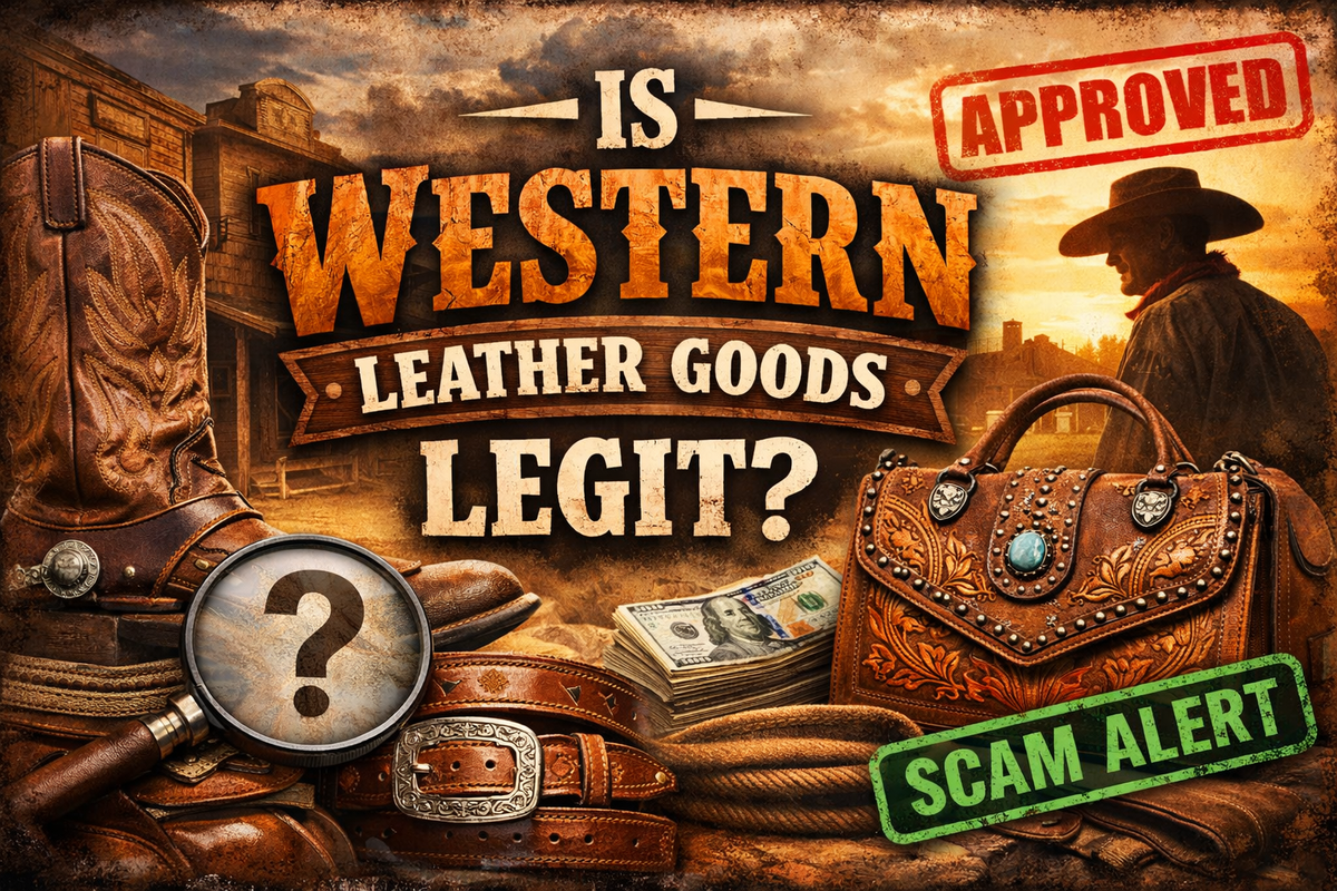Is Western Leather Goods Legit? - Wild West Wears