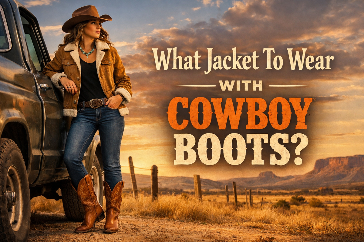 What Jacket to Wear with Cowboy Boots? - Wild West Wears