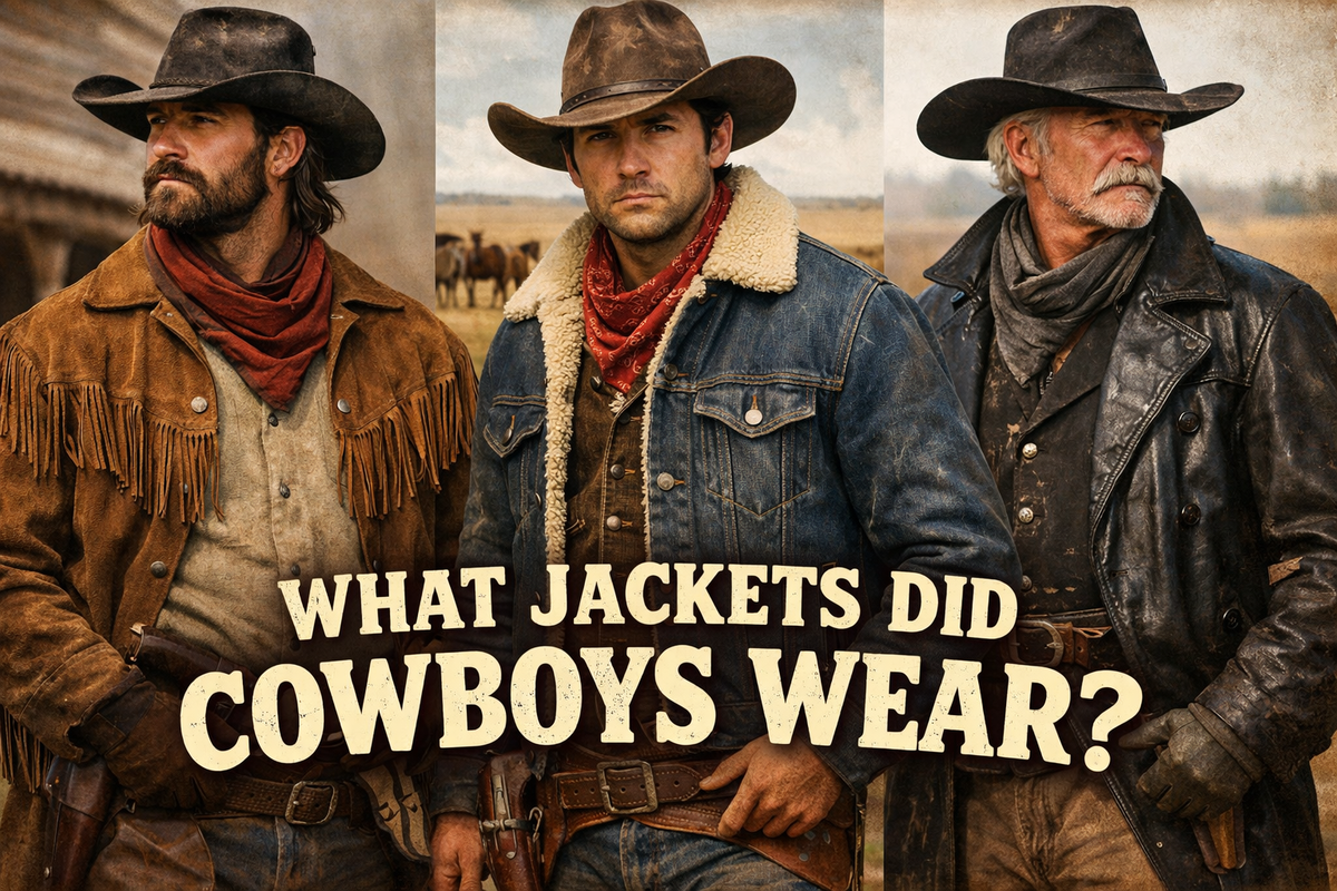 What Jackets Did Cowboys Wear? - Wild West Wears