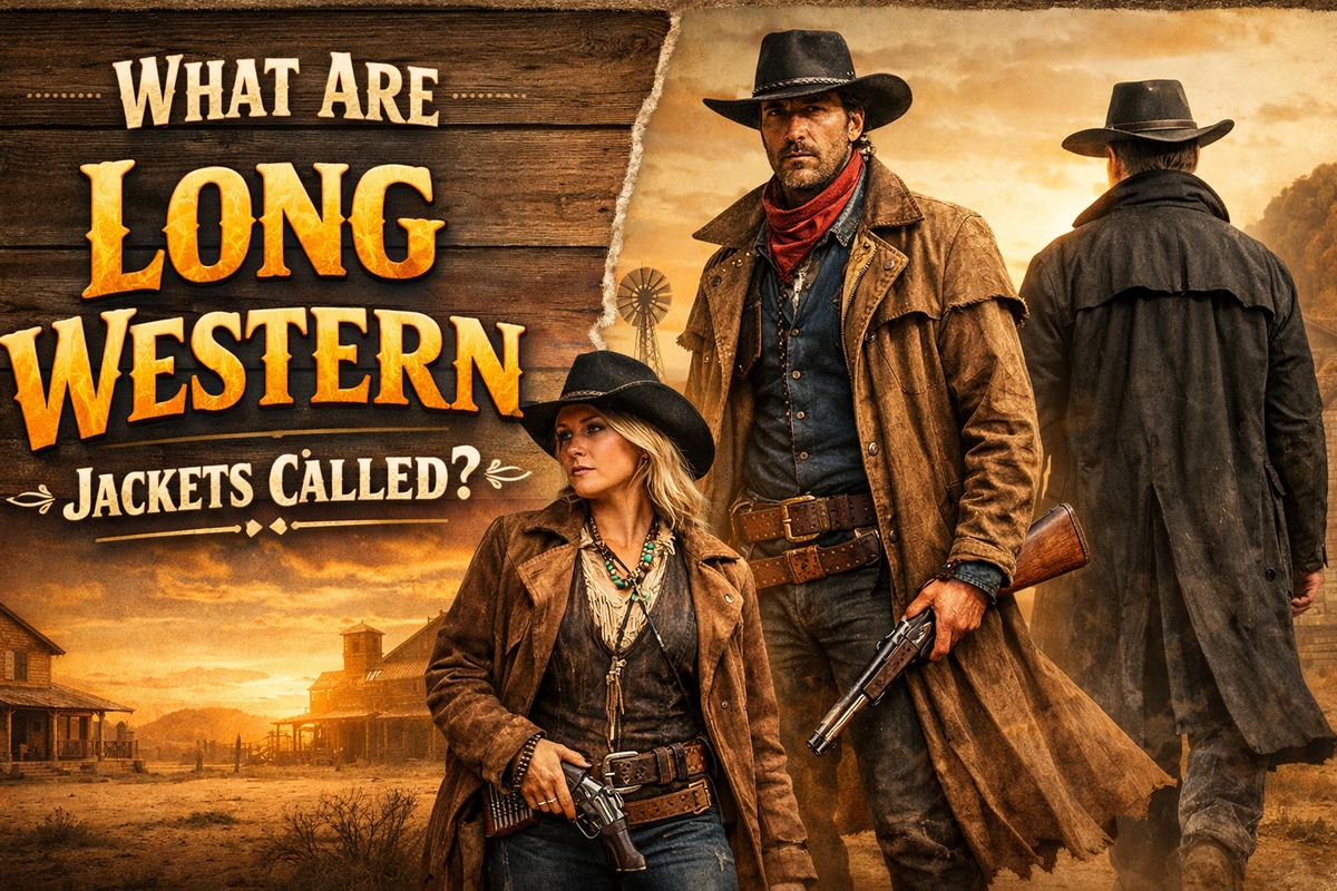 What Are Long Western Jackets Called? - Wild West Wears
