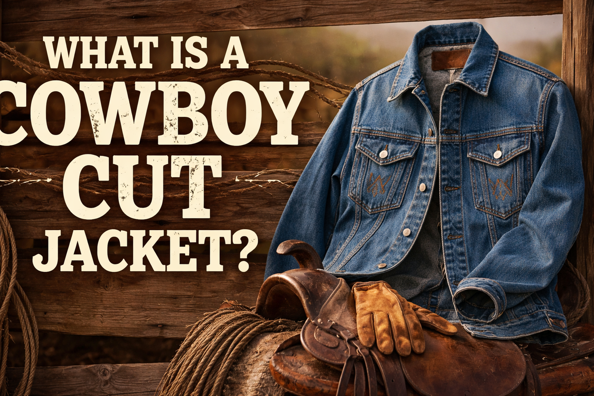 What Is a Cowboy Cut Jacket? - Wild West Wears