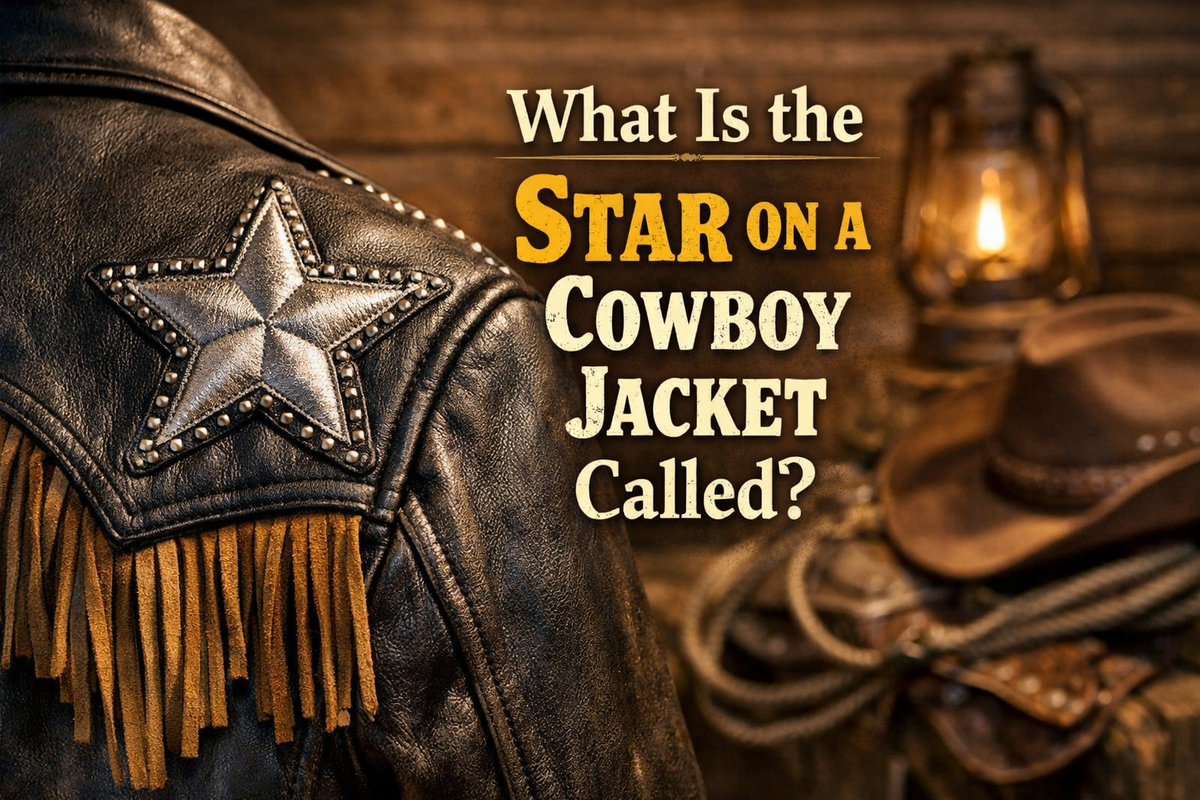 What Is the Star on a Cowboy Jacket Called? - Wild West Wears