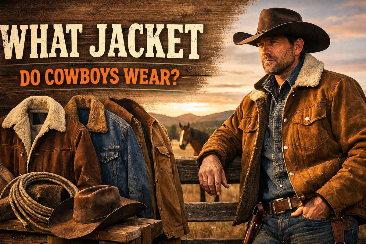 What Jacket Do Cowboys Wear? - Wild West Wears
