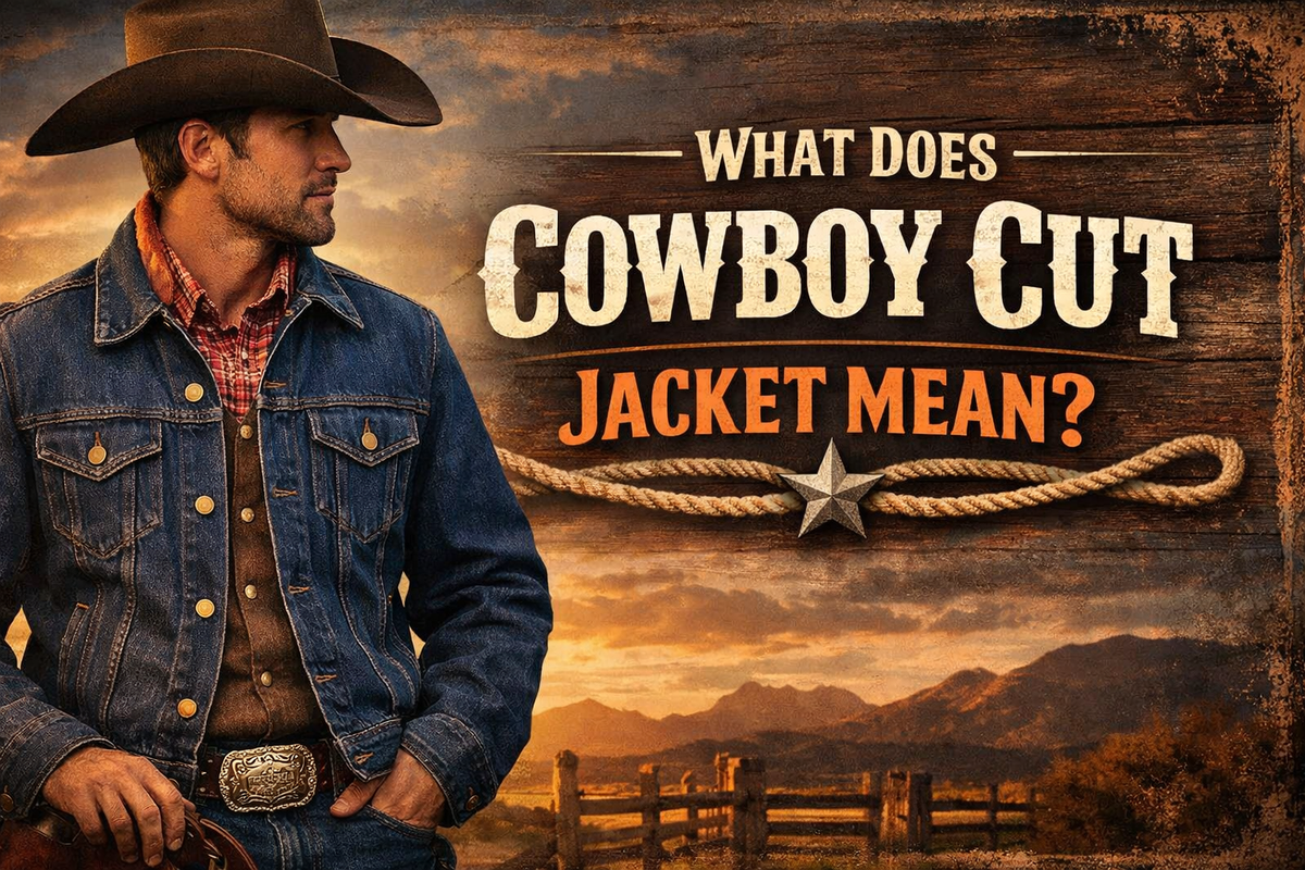 What Does Cowboy Cut Jacket Mean? - Wild West Wears