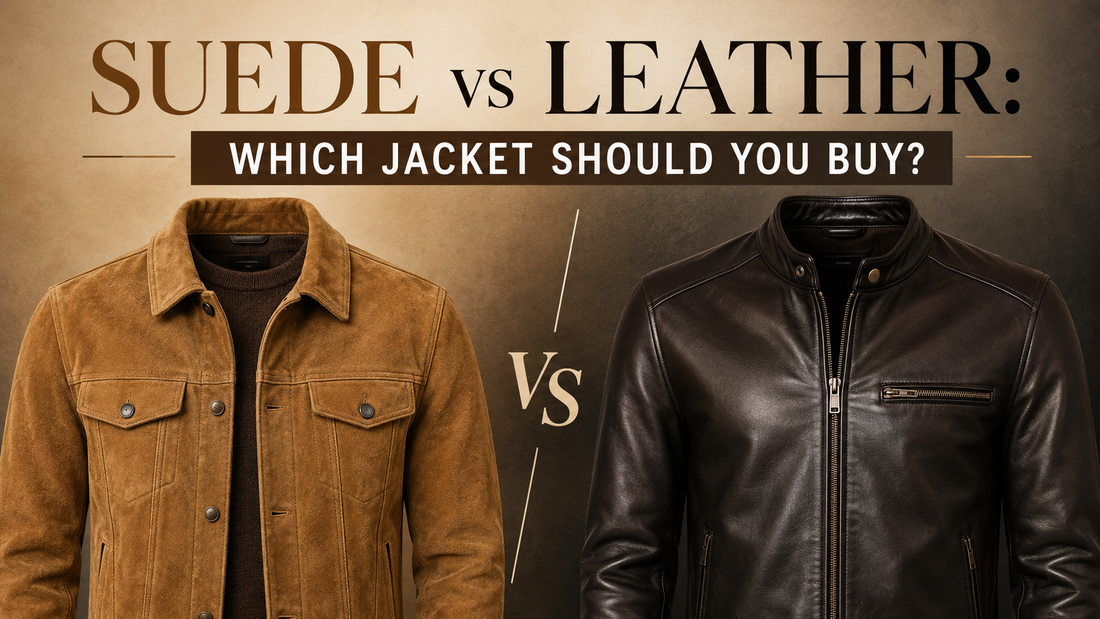 Suede vs Leather: Which Jacket Should You Buy? - Wild West Wears