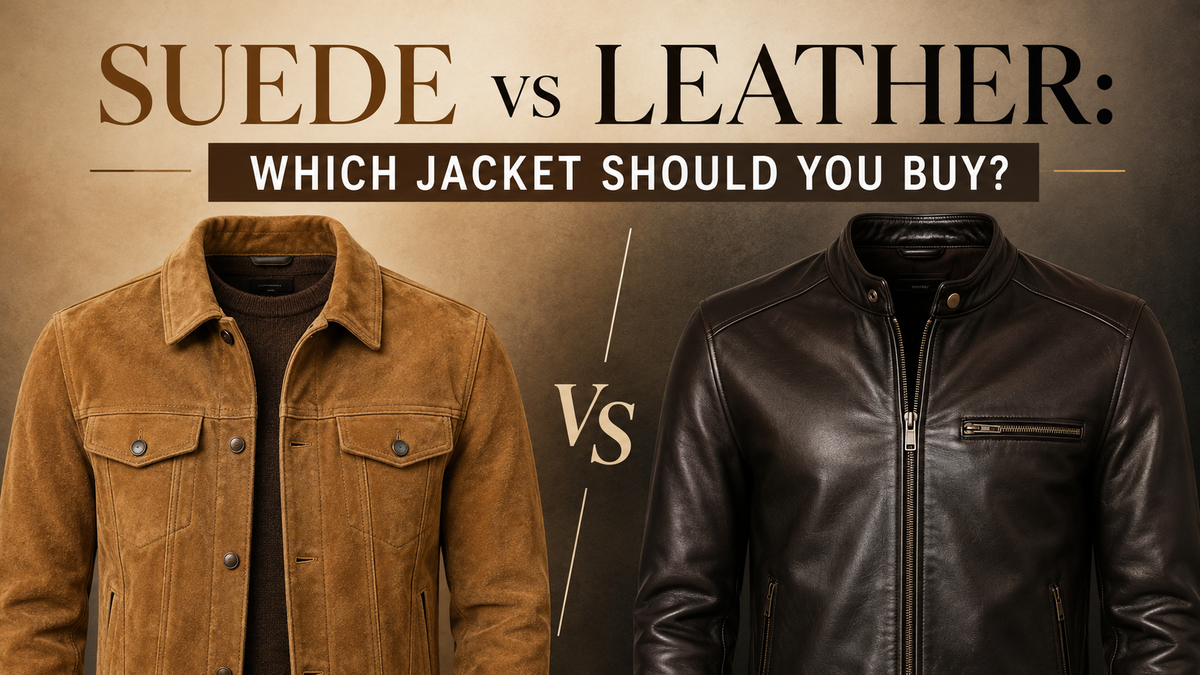 Suede vs Leather: Which Jacket Should You Buy? - Wild West Wears