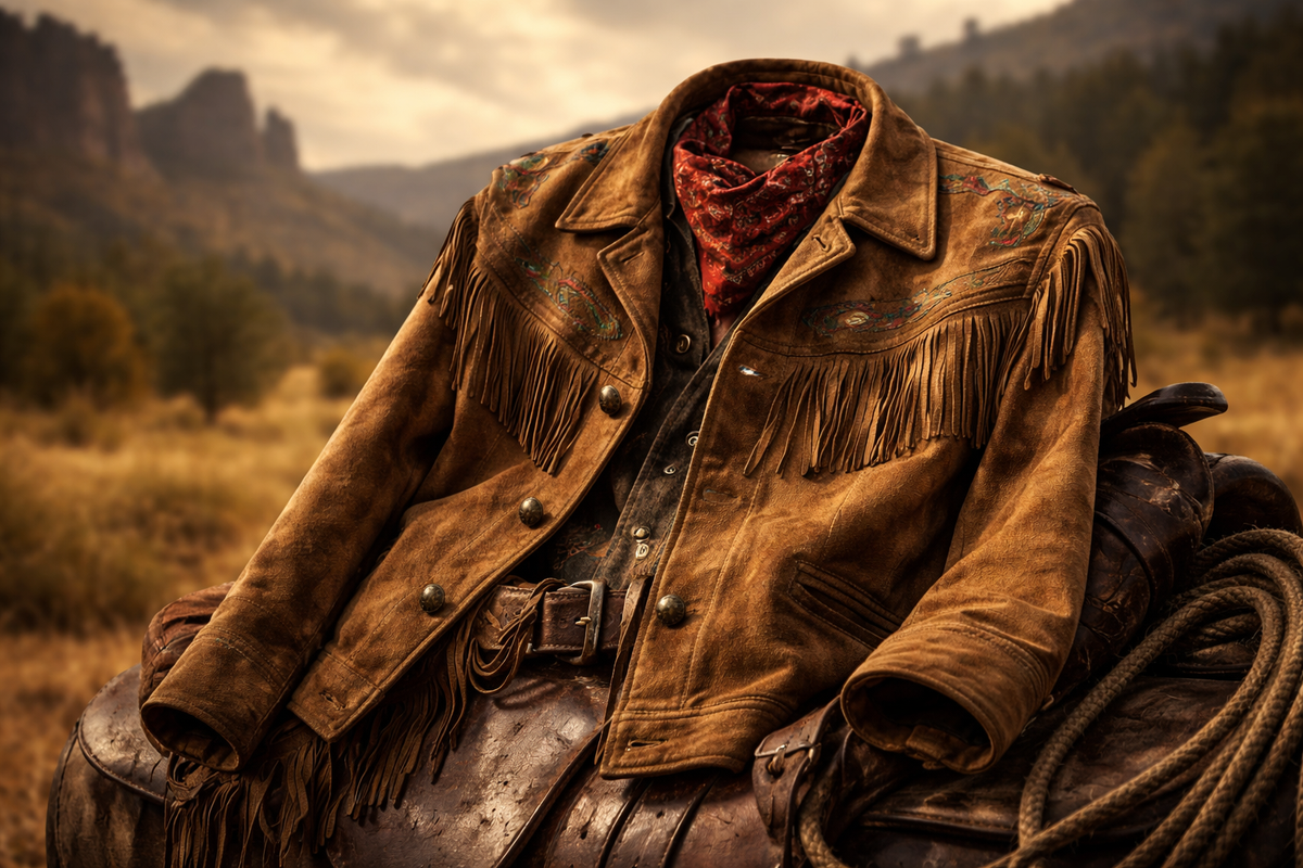 What Did an Old-Time Cowboy Jacket Look Like? - Wild West Wears