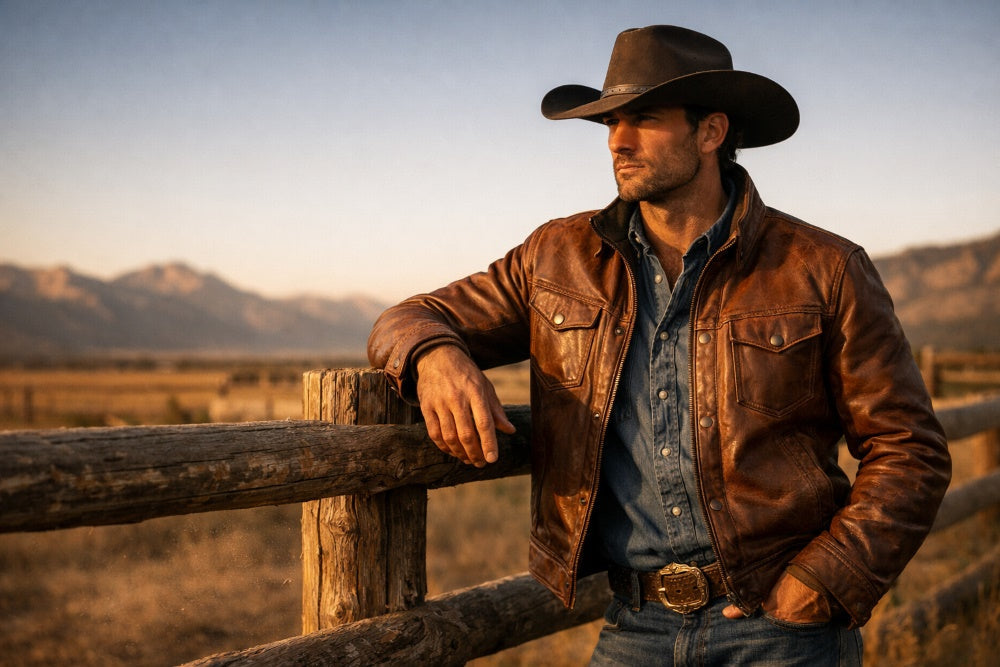 Western Leather Jackets