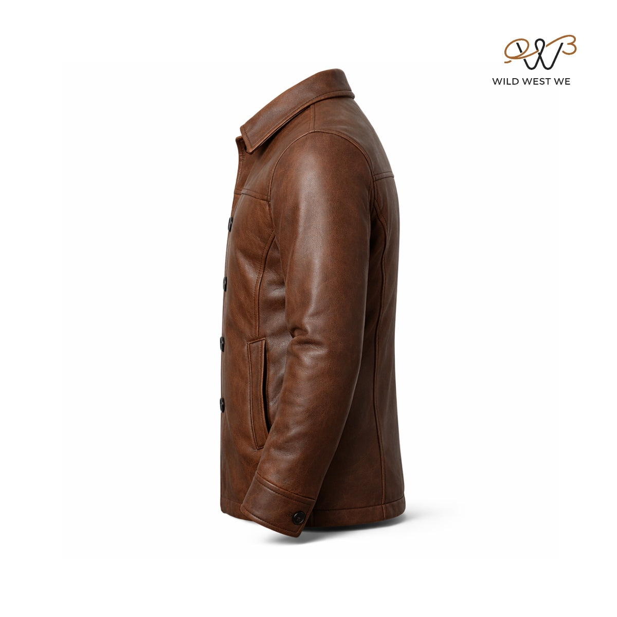 Men’s Brown Classic Leather Jacket