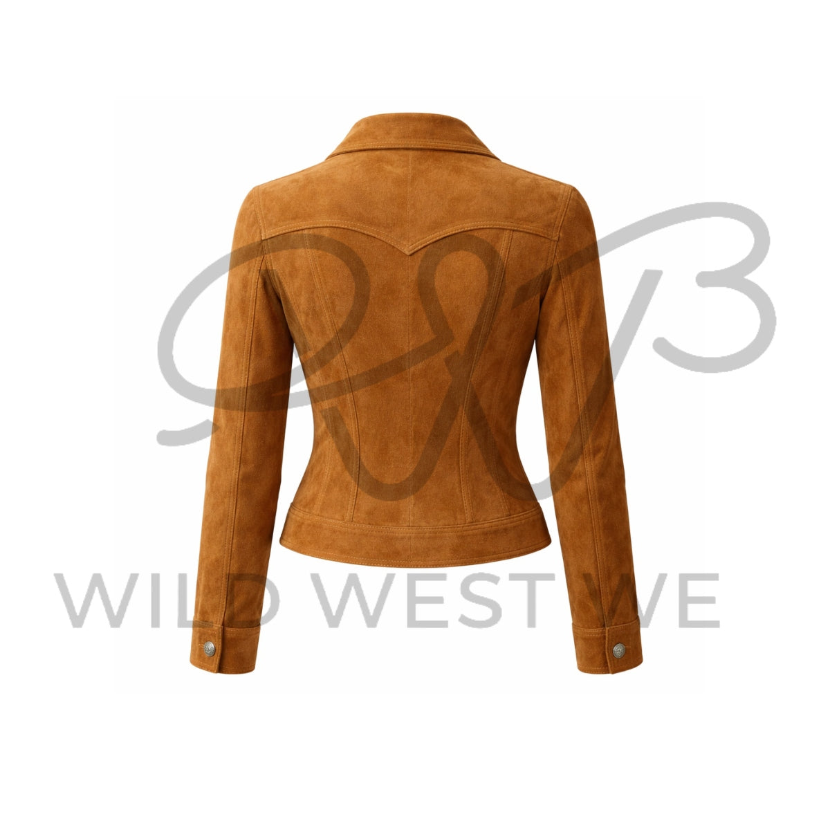 Women’s Rodeo Suede Western Jacket