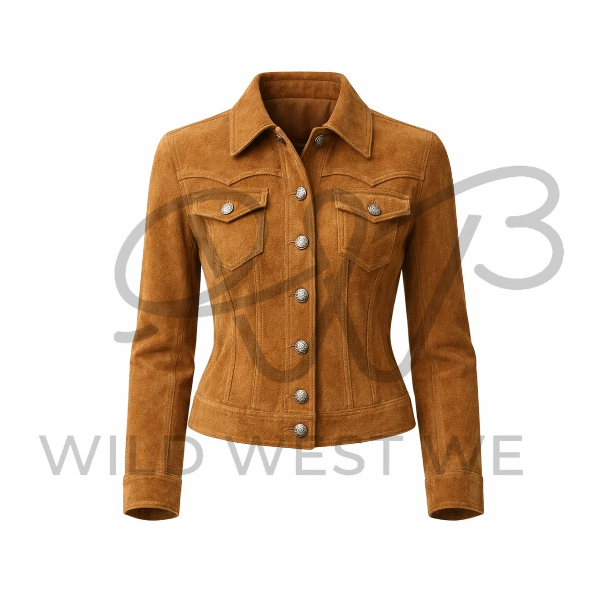 Women’s Rodeo Suede Western Jacket