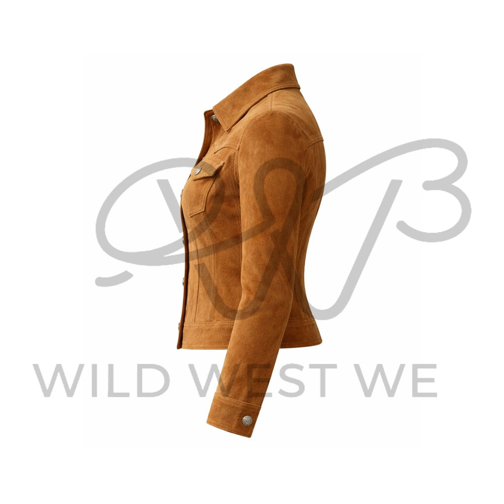 Women’s Rodeo Suede Western Jacket