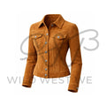 Women’s Rodeo Suede Western Jacket