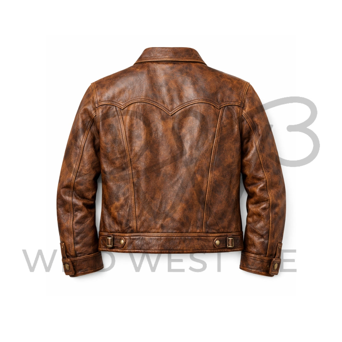 Men’s Western Frontier Leather Jacket