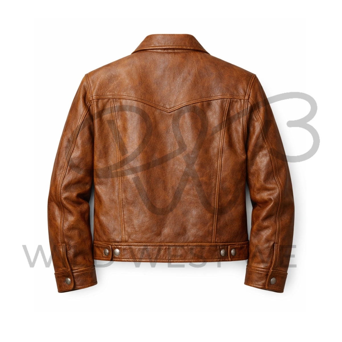 Men’s Western Heritage Leather Jacket