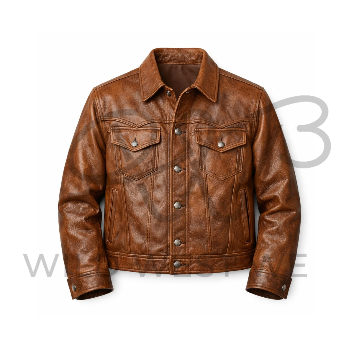 Men’s Western Heritage Leather Jacket