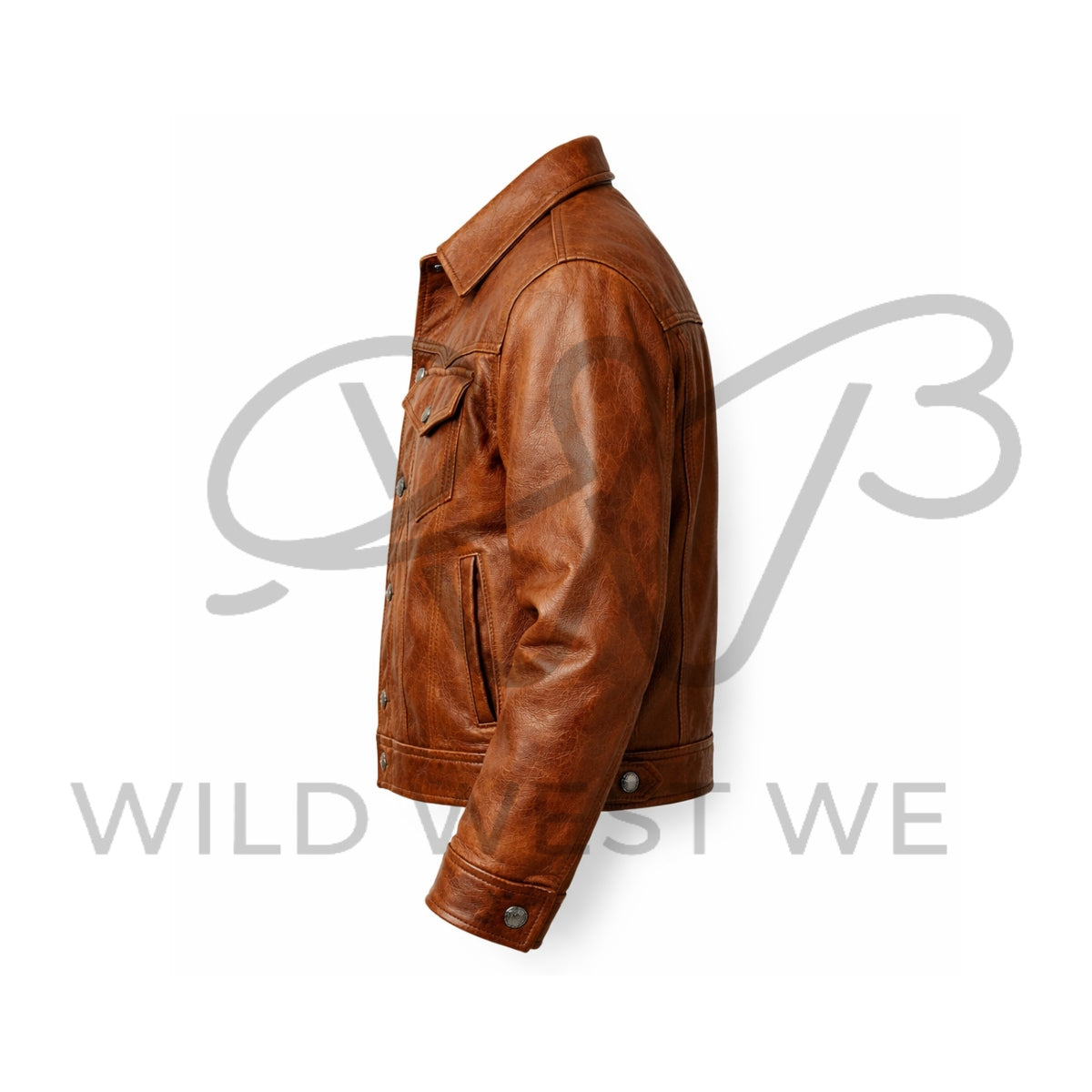 Men’s Western Heritage Leather Jacket