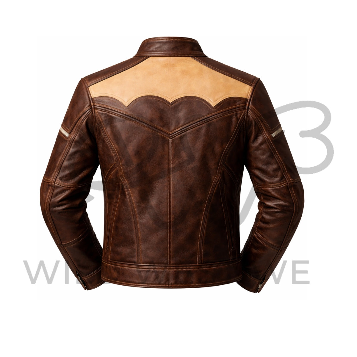 Men’s Western Rodeo Leather Jacket