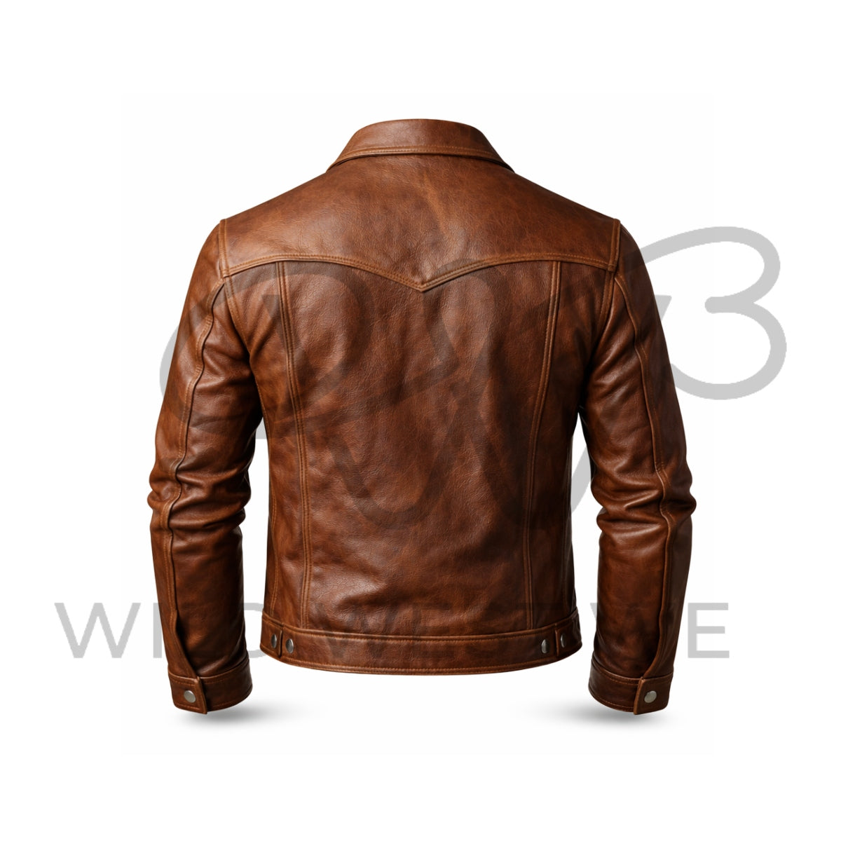 Men’s Classic Cowboy Leather Jacket