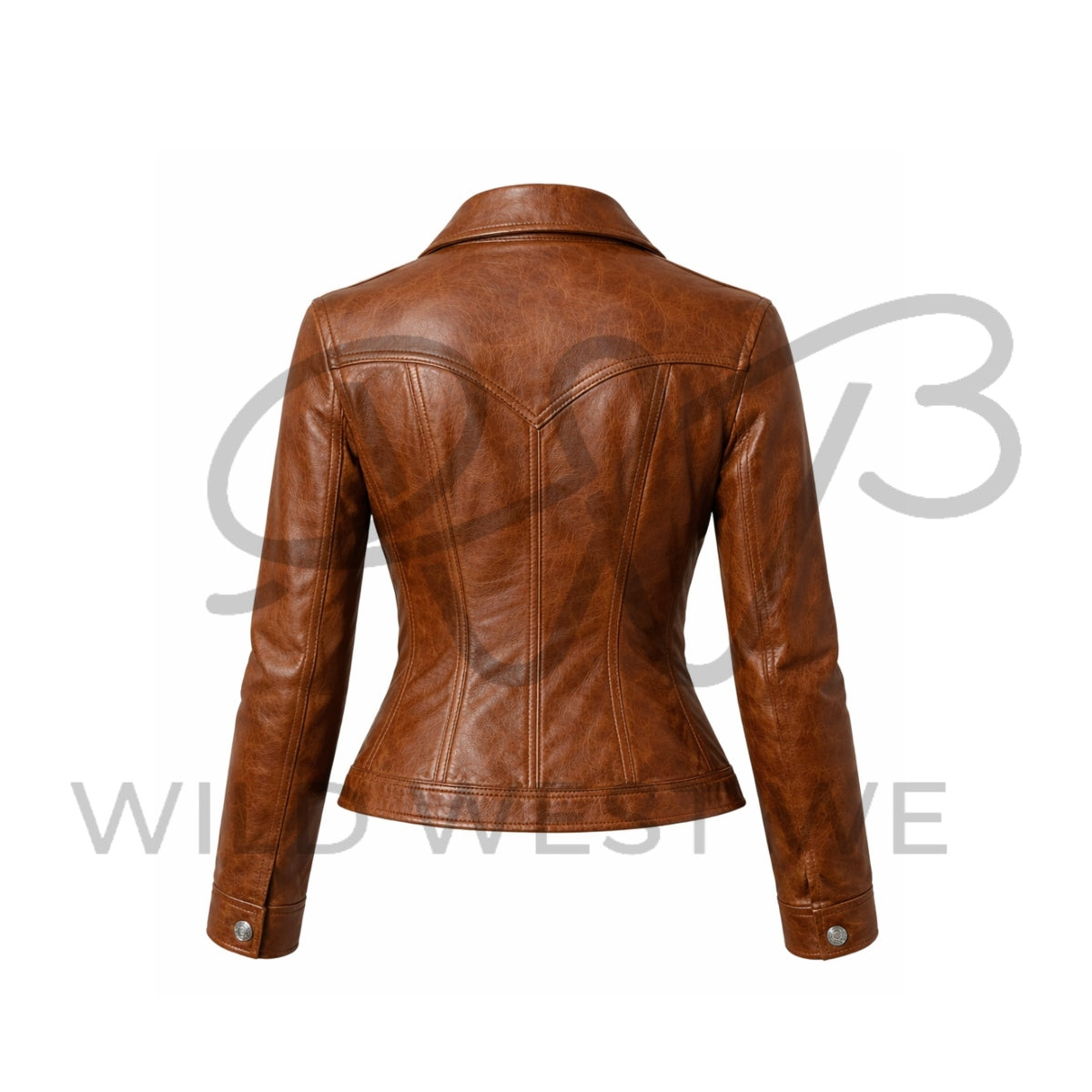 Women’s Classic Western Leather Jacket